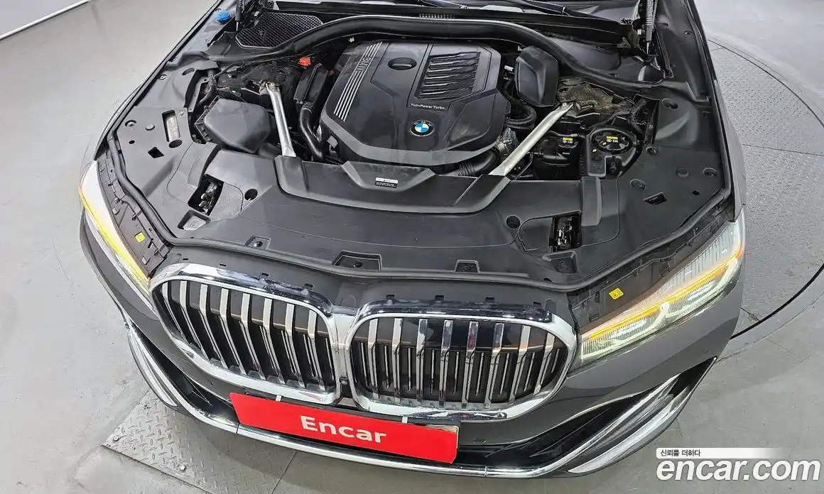 BMW 7-Series 2021 3.0 Автомат в Москве № 1193125, фото 6