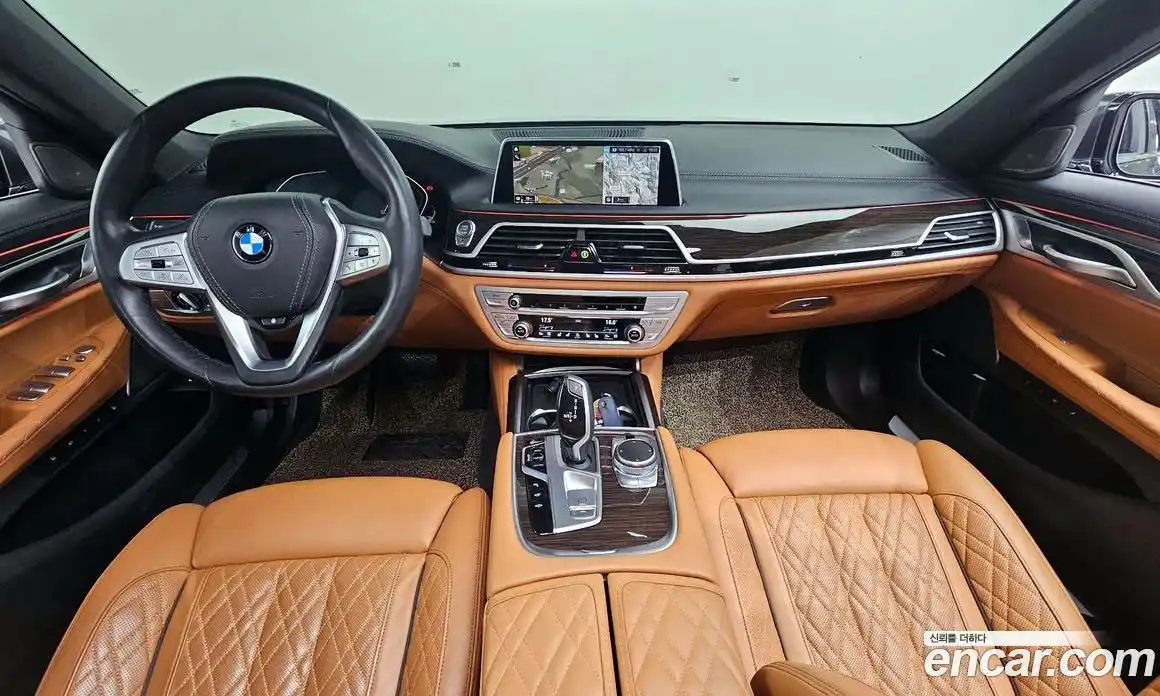 BMW 7-Series 2021 3.0 Автомат в Москве № 1193125, фото 7