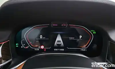 BMW 7-Series 2021 3.0 Автомат в Москве № 1193125, миниатюра 8