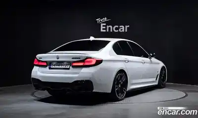 BMW 5-Series 2022 4.4 гидро в Москве № 1193155, миниатюра 2