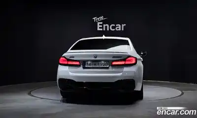 BMW 5-Series 2022 4.4 гидро в Москве № 1193155, миниатюра 4