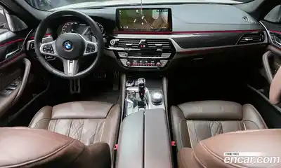 BMW 5-Series 2022 4.4 гидро в Москве № 1193155, миниатюра 7