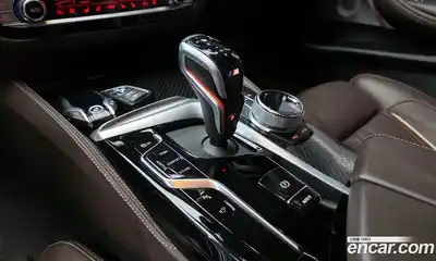 BMW 5-Series 2022 4.4 гидро в Москве № 1193155, миниатюра 9