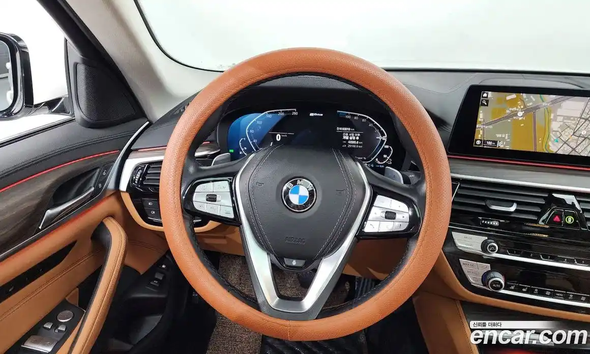 BMW 5-Series 2020 2.0 Автомат в Москве № 1193206, фото 13