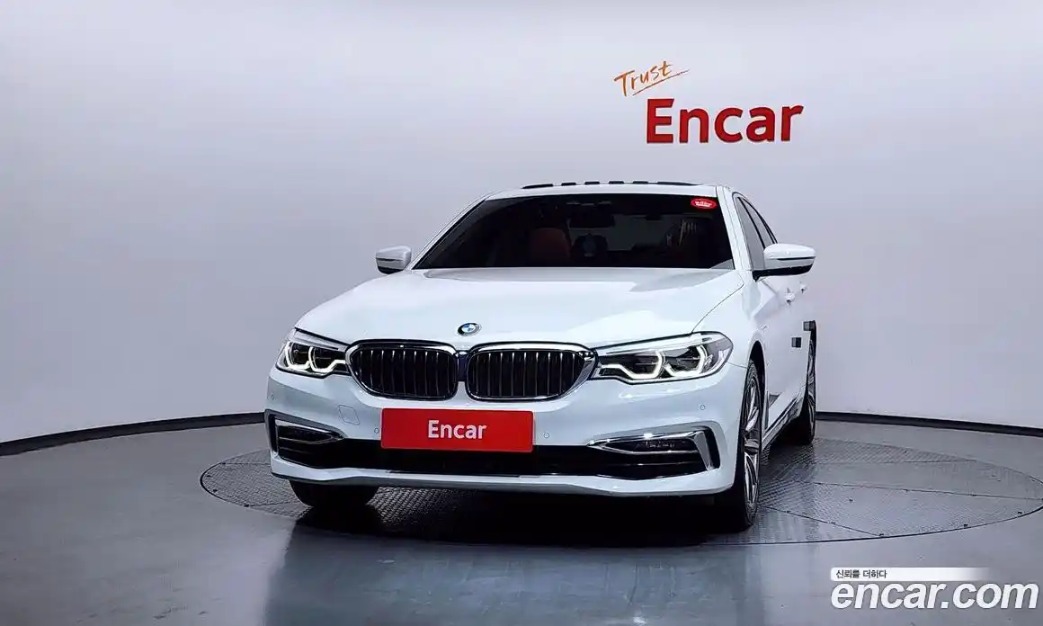 BMW 5-Series 2020 2.0 Автомат в Москве № 1193206, фото 3