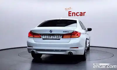 BMW 5-Series 2020 2.0 Автомат в Москве № 1193206, миниатюра 4