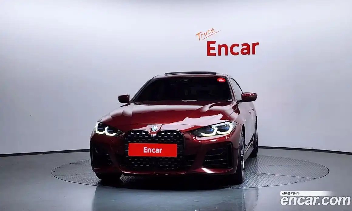 BMW 4-Series 2021 2.0 гидро в Москве № 1193240, фото 3