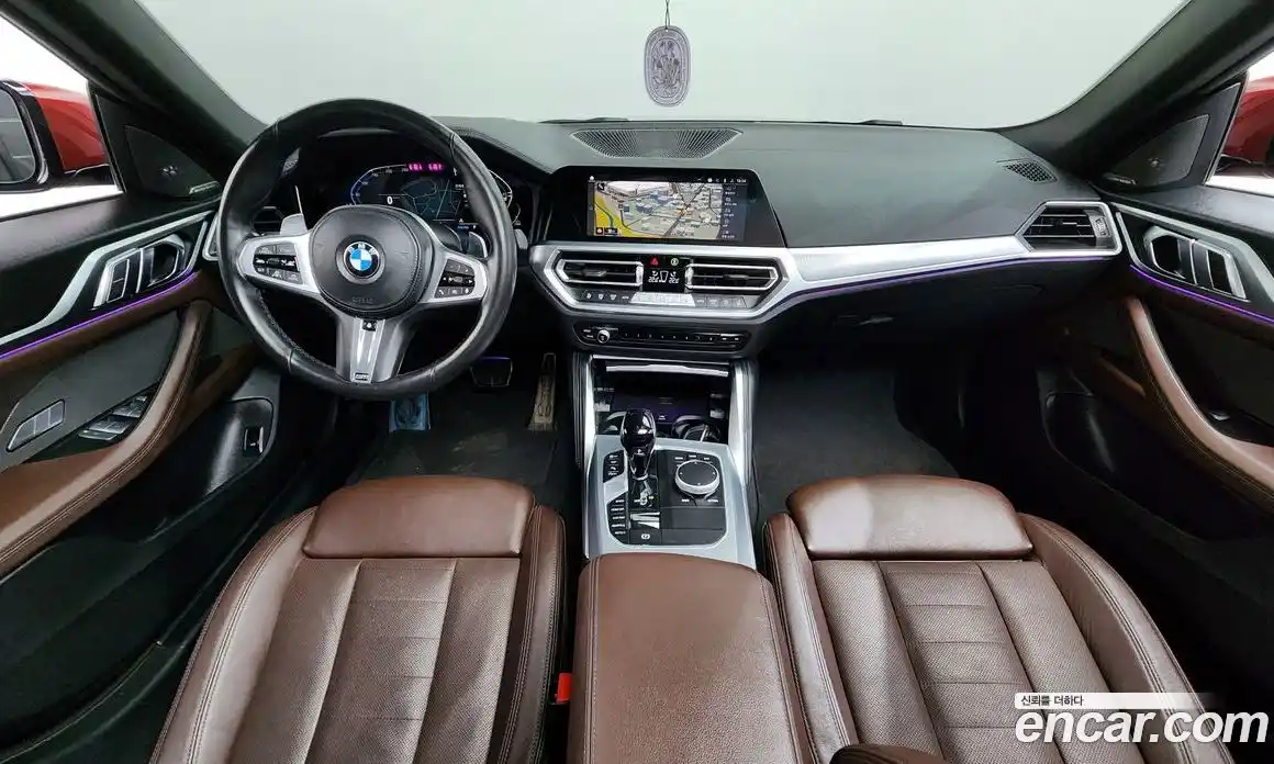 BMW 4-Series 2021 2.0 гидро в Москве № 1193240, фото 7