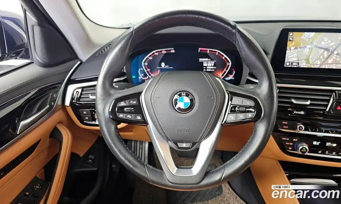 BMW 5-Series 2020 2.0 Автомат в Москве № 1193286, фото 13