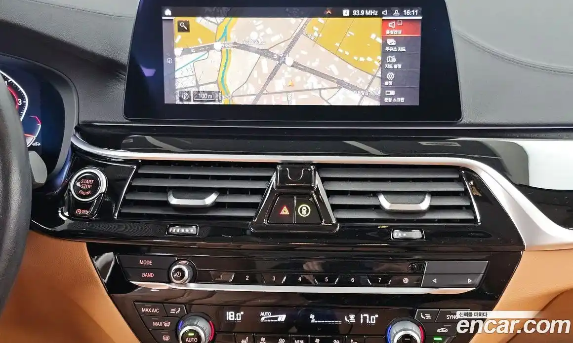 BMW 5-Series 2020 2.0 Автомат в Москве № 1193286, фото 14