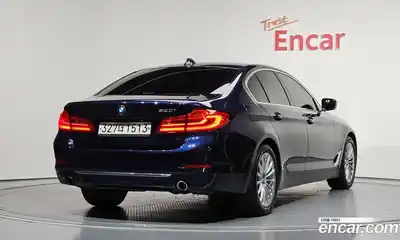 BMW 5-Series 2020 2.0 Автомат в Москве № 1193286, миниатюра 2