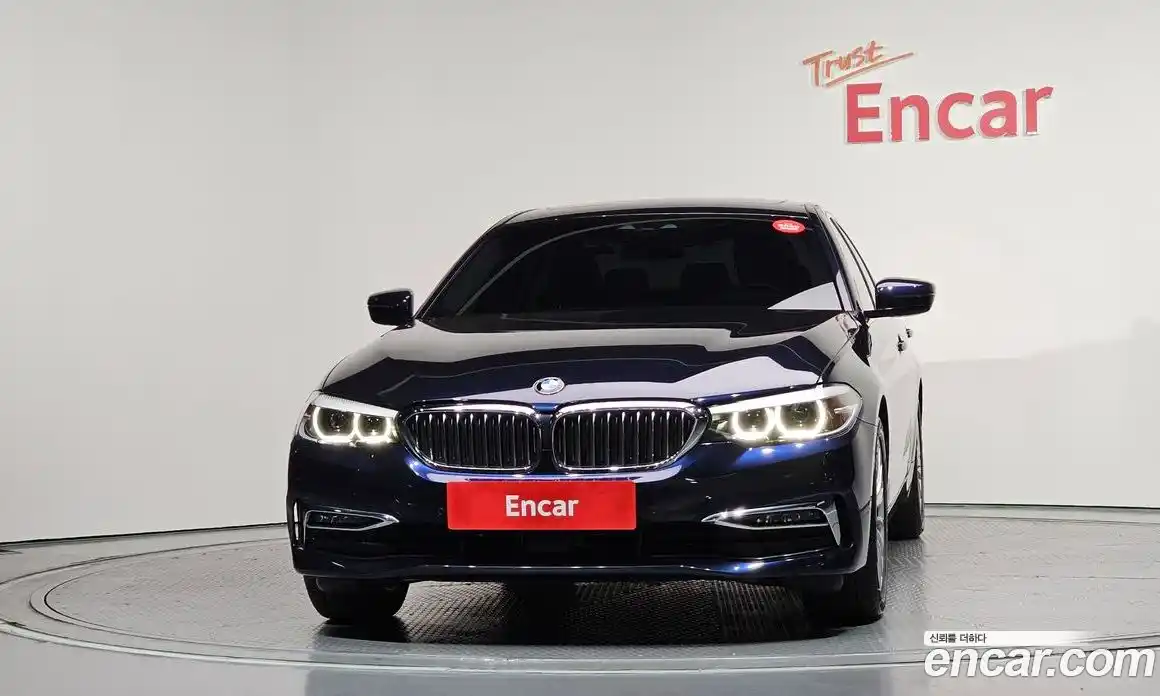 BMW 5-Series 2020 2.0 Автомат в Москве № 1193286, фото 3