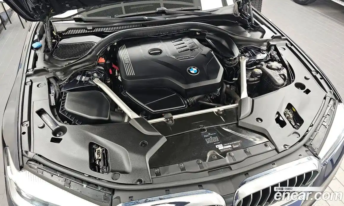 BMW 5-Series 2020 2.0 Автомат в Москве № 1193286, фото 6