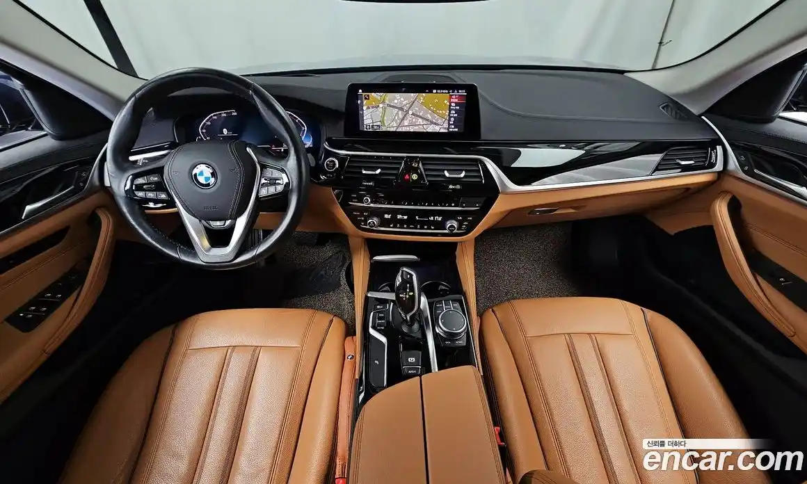 BMW 5-Series 2020 2.0 Автомат в Москве № 1193286, фото 7