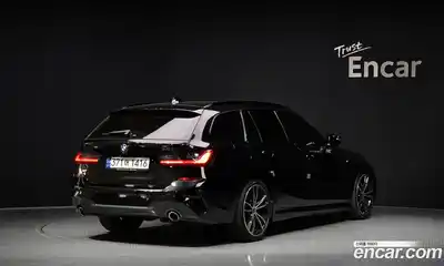 BMW 3-Series 2021 2.0 гидро в Москве № 1193333, миниатюра 2