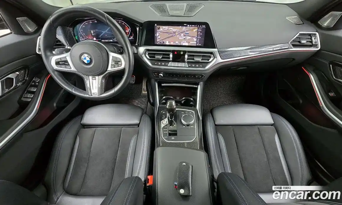 BMW 3-Series 2021 2.0 гидро в Москве № 1193333, фото 7