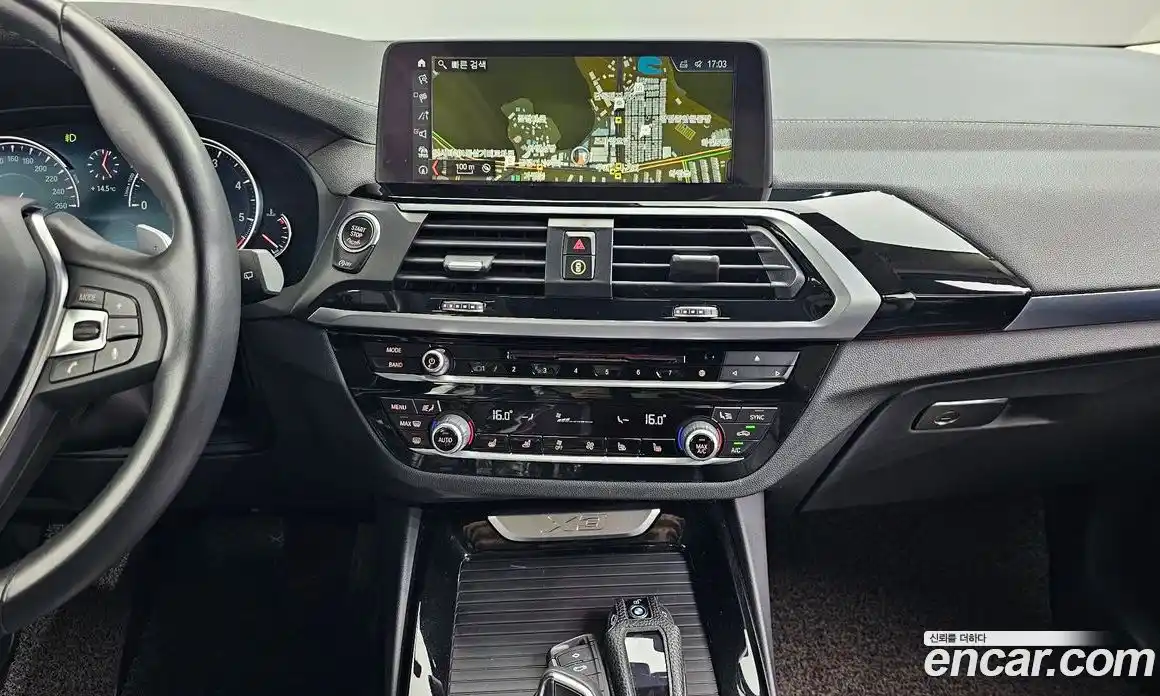 BMW X3 2018 3.0 гидро в Москве № 1193334, фото 16