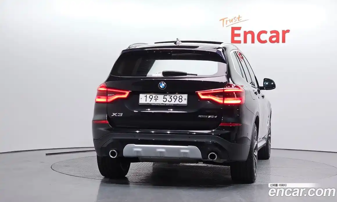 BMW X3 2018 3.0 гидро в Москве № 1193334, фото 4
