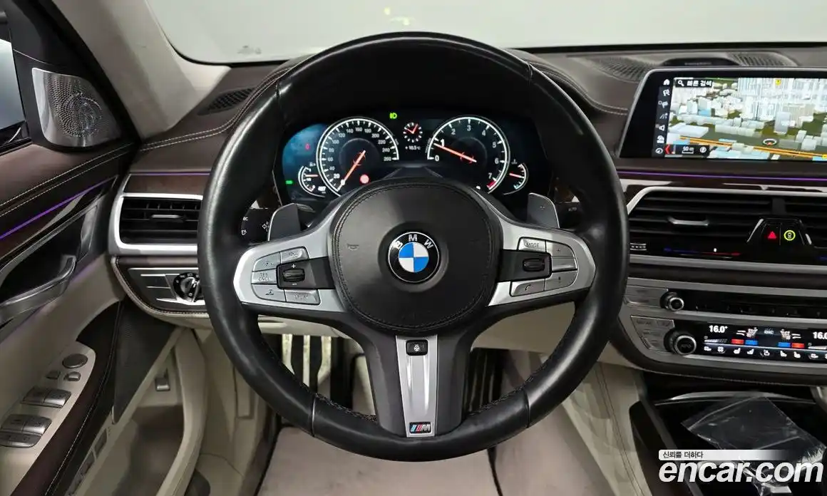 BMW 7-Series 2018 4.4 Автомат в Москве № 1193340, фото 13