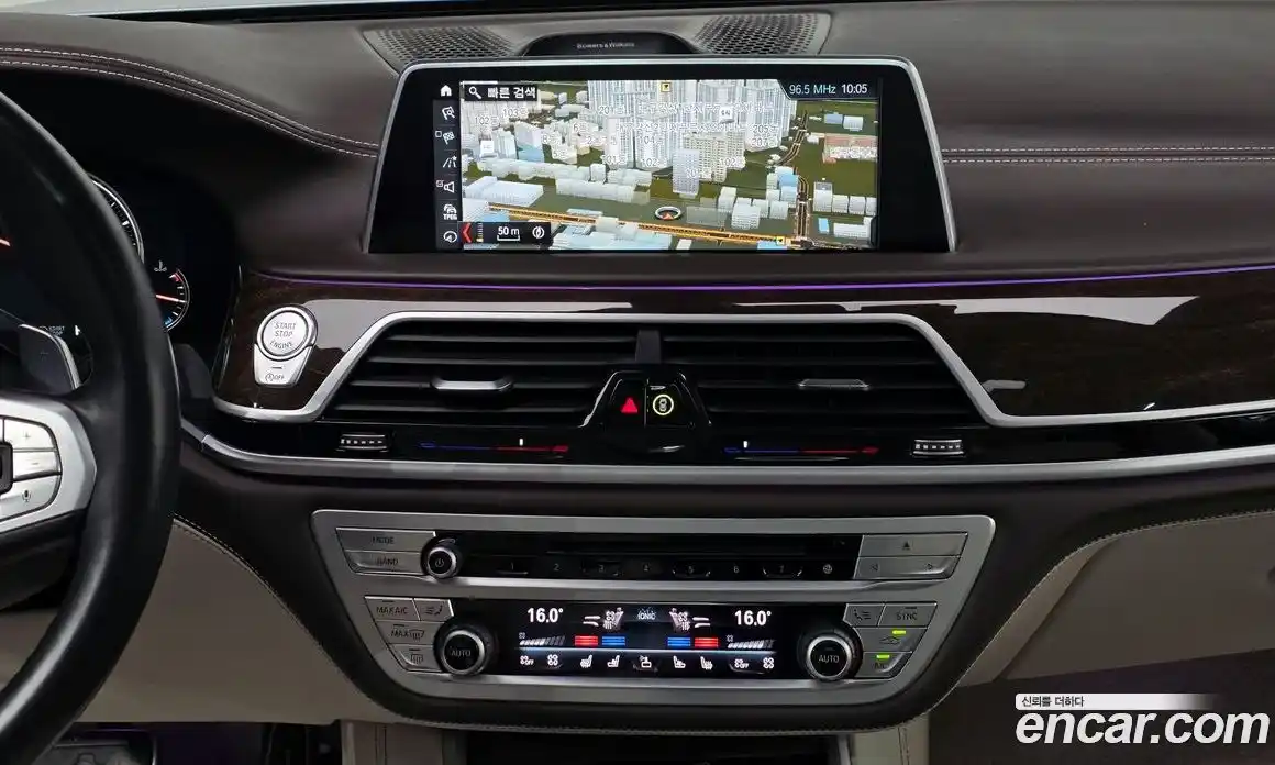 BMW 7-Series 2018 4.4 Автомат в Москве № 1193340, фото 14