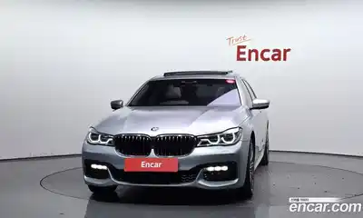 BMW 7-Series 2018 4.4 Автомат в Москве № 1193340, миниатюра 3