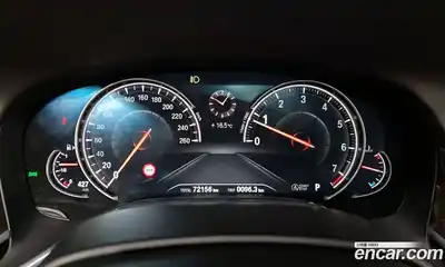 BMW 7-Series 2018 4.4 Автомат в Москве № 1193340, миниатюра 8