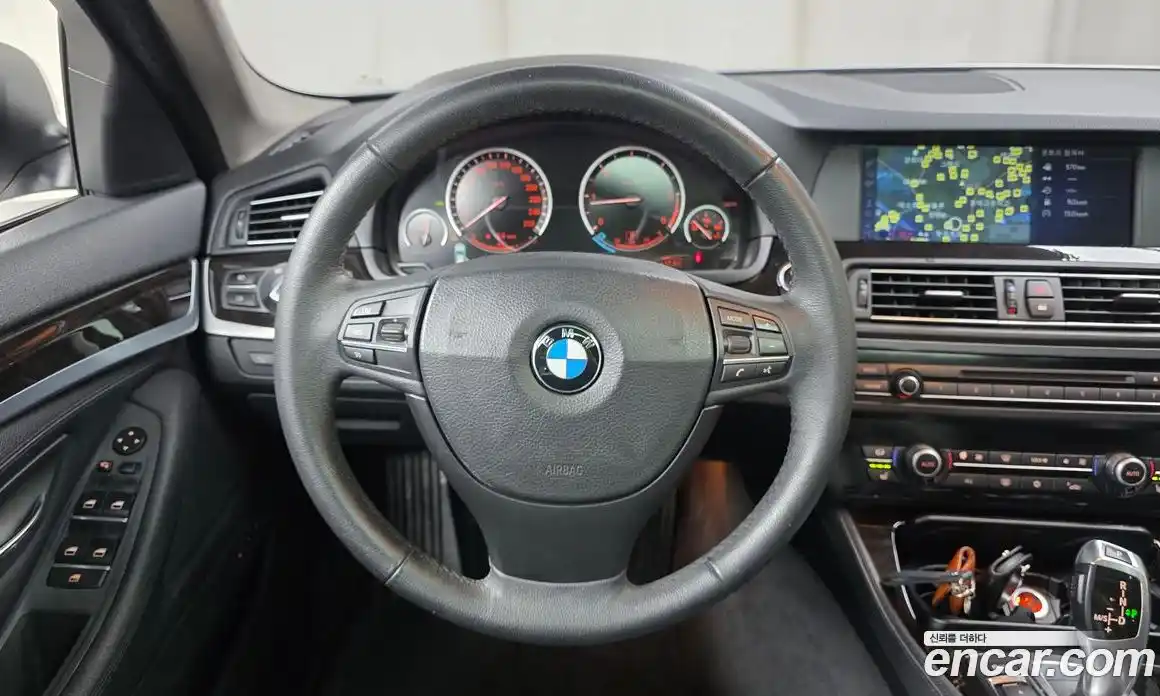 BMW 5-Series 2012 2.0 Автомат в Москве № 1193438, фото 13