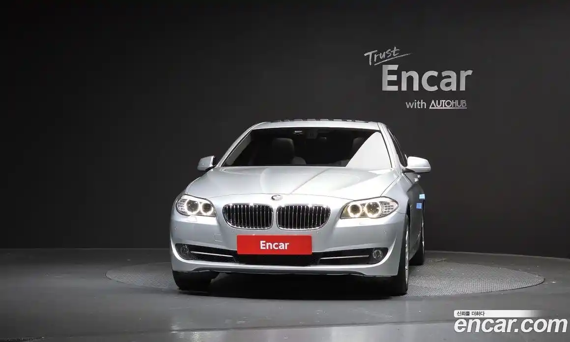 BMW 5-Series 2012 2.0 Автомат в Москве № 1193438, фото 3