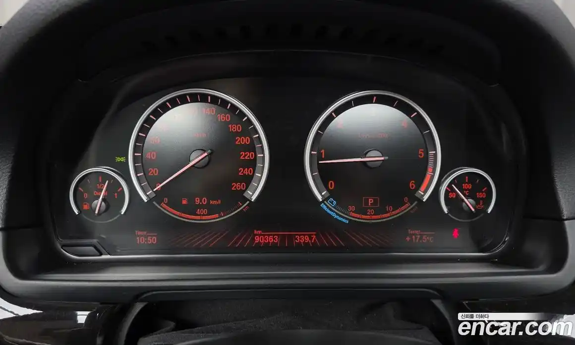 BMW 5-Series 2012 2.0 Автомат в Москве № 1193438, фото 8