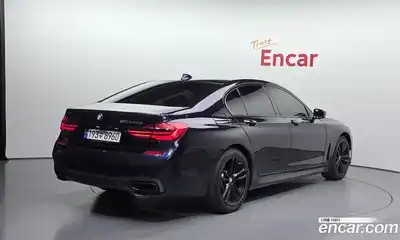 BMW 7-Series 2016 3.0 Автомат в Москве № 1193464, миниатюра 2