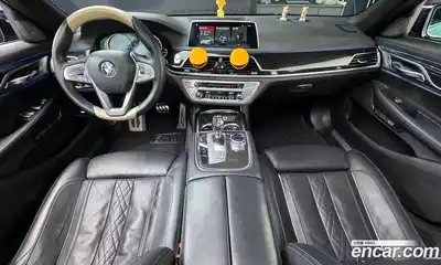 BMW 7-Series 2016 3.0 Автомат в Москве № 1193464, миниатюра 7