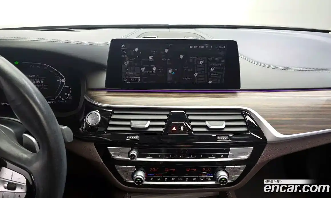 BMW 5-Series 2020 2.0 Автомат в Москве № 1193489, фото 14