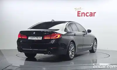 BMW 5-Series 2020 2.0 Автомат в Москве № 1193489, миниатюра 2