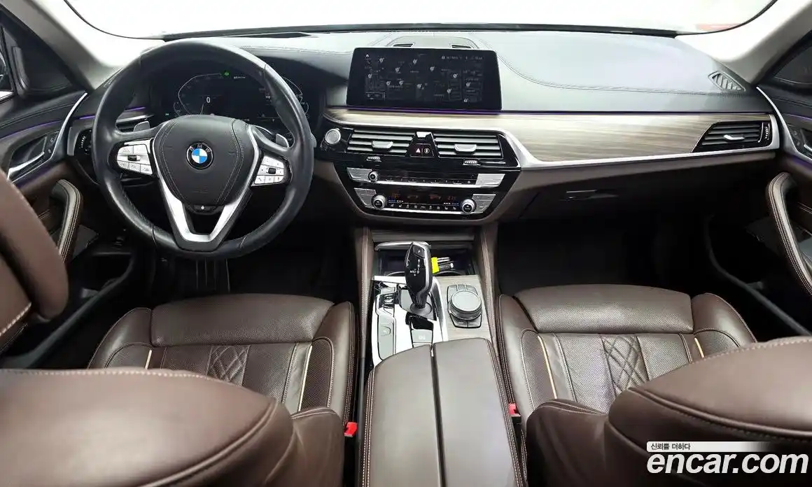 BMW 5-Series 2020 2.0 Автомат в Москве № 1193489, фото 7