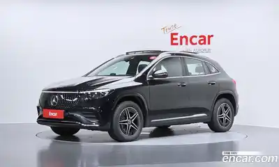 Mercedes-Benz EQA, 2025