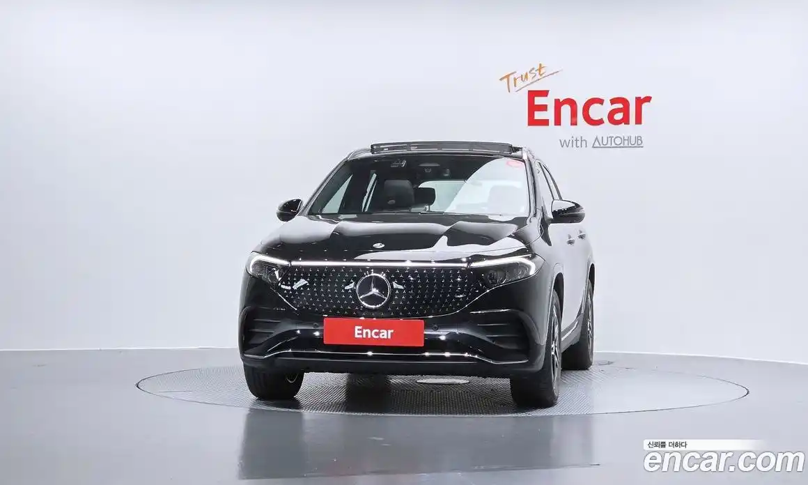 Mercedes-Benz EQA 2025 0.2 гидро в Москве № 1193570, фото 3