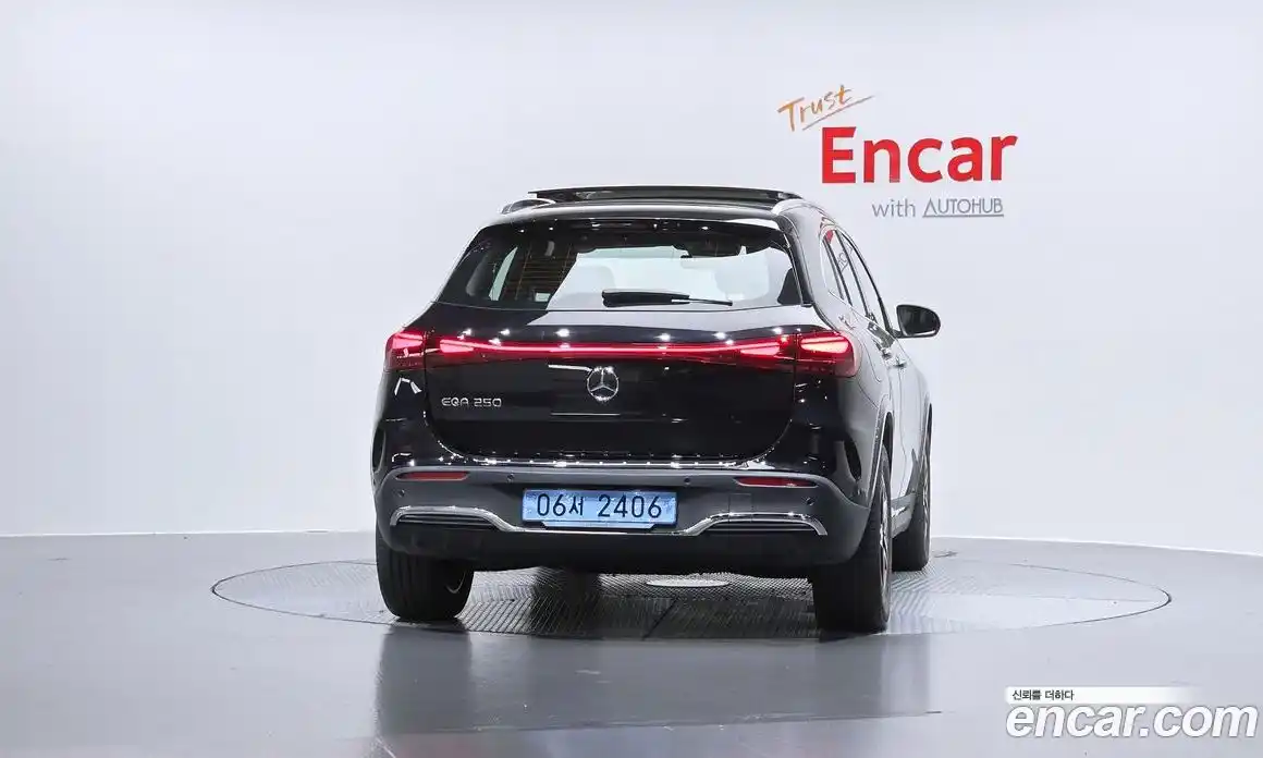Mercedes-Benz EQA 2025 0.2 гидро в Москве № 1193570, фото 4