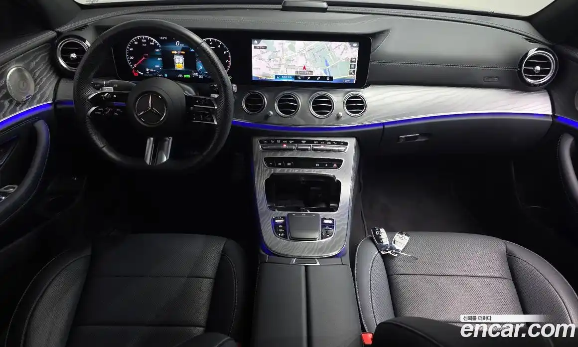 Mercedes-Benz E-Class 2023 2.0 гидро в Москве, фото 6