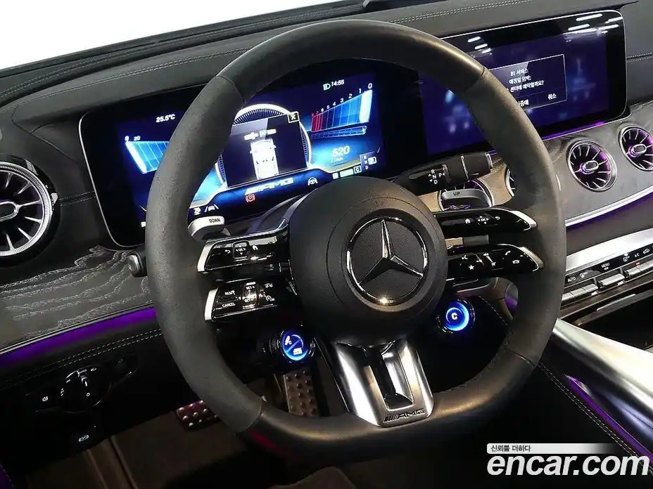 Mercedes-Benz AMG GT 2023 3.0 гидро в Москве № 1193761, фото 11