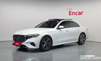 Mercedes-Benz E-Class, 2024