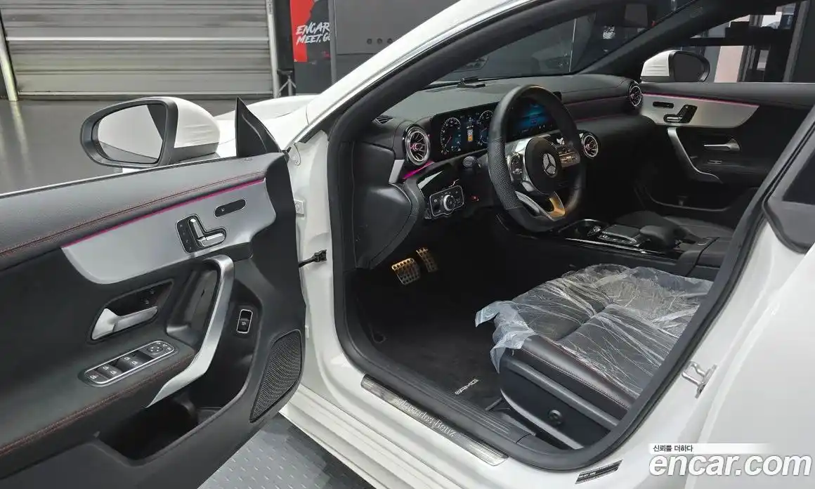 Mercedes-Benz CLA-Class 2021 2.0 Автомат в Москве № 1193816, фото 11