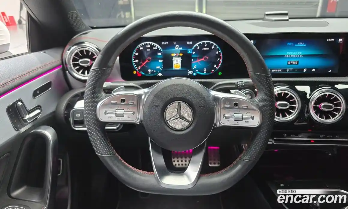 Mercedes-Benz CLA-Class 2021 2.0 Автомат в Москве № 1193816, фото 13