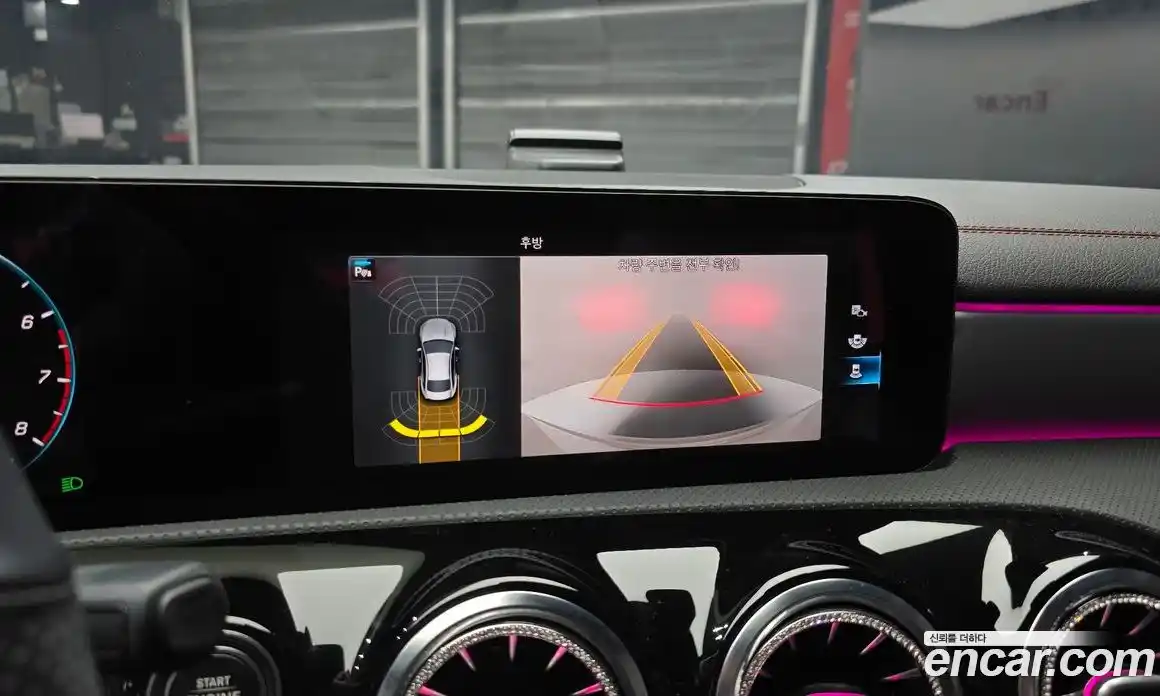 Mercedes-Benz CLA-Class 2021 2.0 Автомат в Москве № 1193816, фото 14