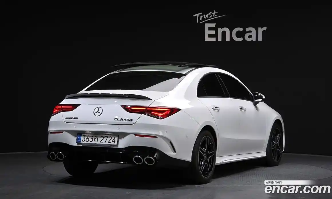 Mercedes-Benz CLA-Class 2021 2.0 Автомат в Москве № 1193816, фото 2