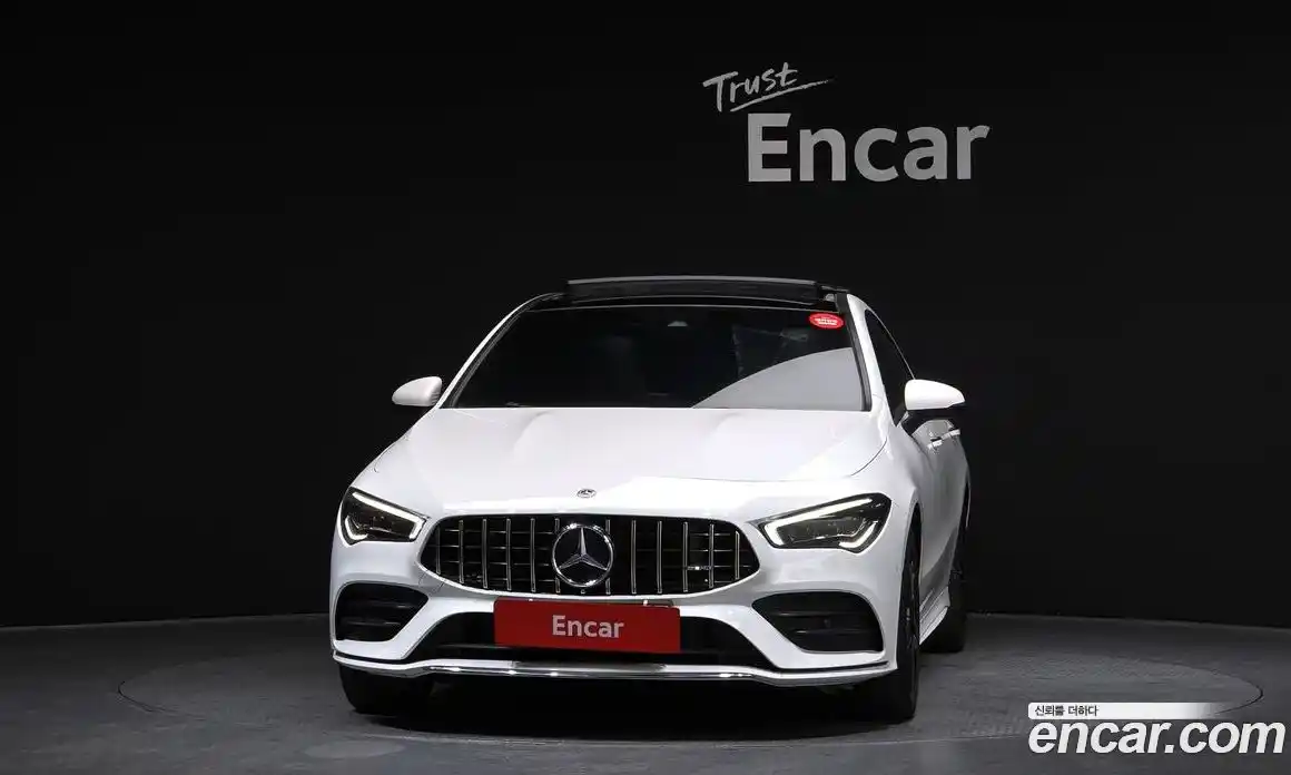 Mercedes-Benz CLA-Class 2021 2.0 Автомат в Москве № 1193816, фото 3