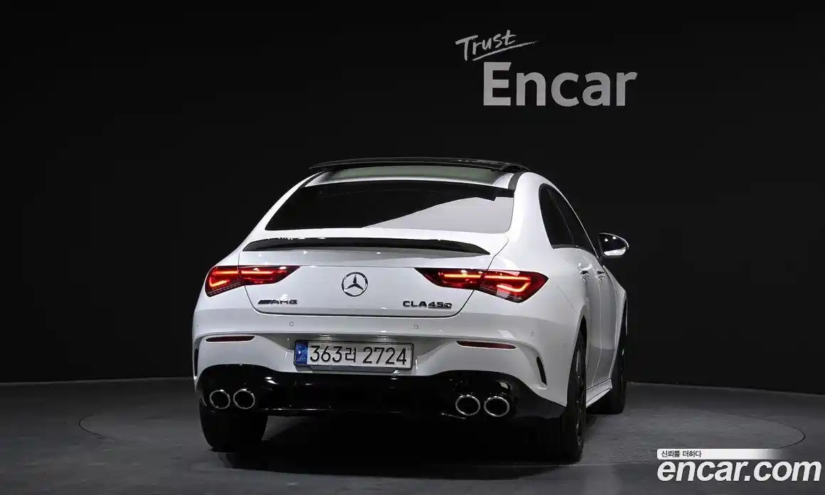 Mercedes-Benz CLA-Class 2021 2.0 Автомат в Москве № 1193816, фото 4