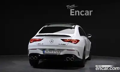 Mercedes-Benz CLA-Class 2021 2.0 Автомат в Москве № 1193816, миниатюра 4