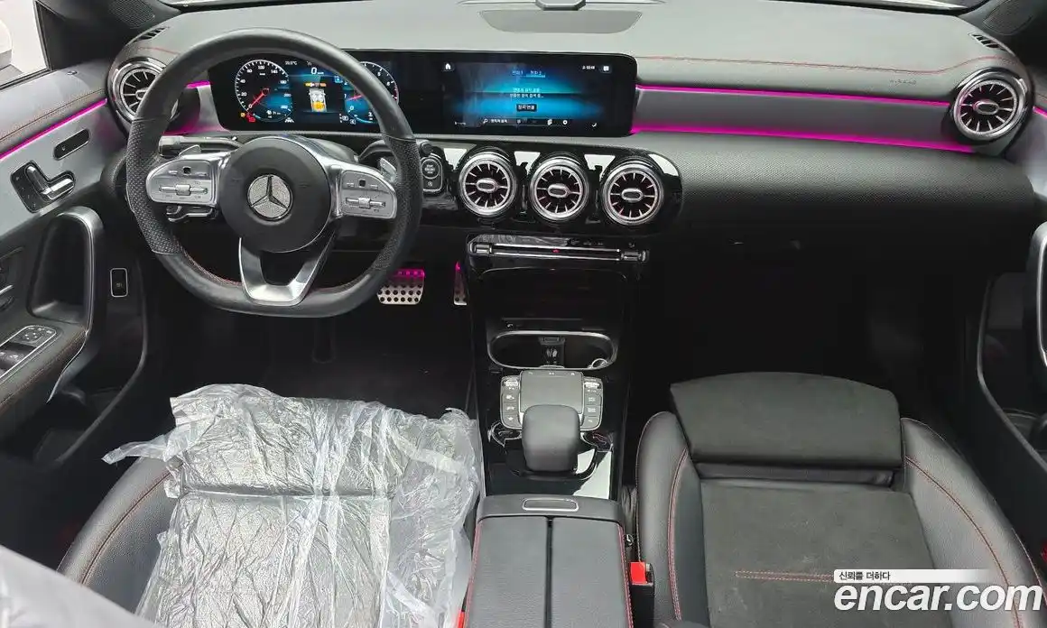 Mercedes-Benz CLA-Class 2021 2.0 Автомат в Москве № 1193816, фото 7