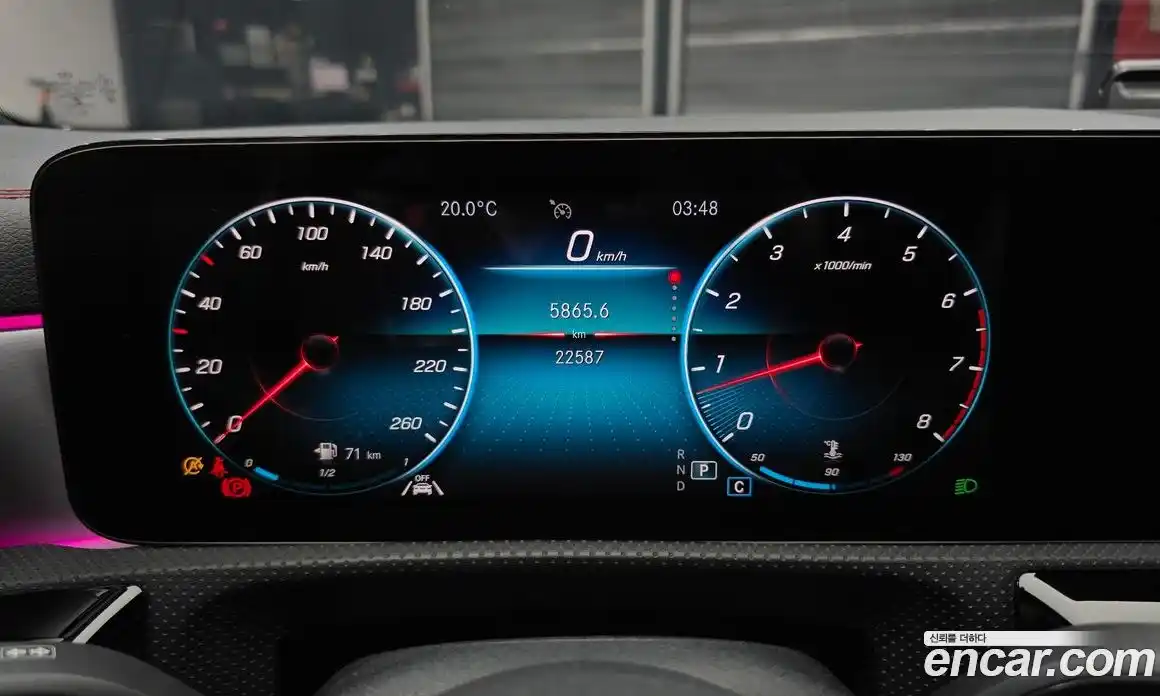 Mercedes-Benz CLA-Class 2021 2.0 Автомат в Москве № 1193816, фото 8