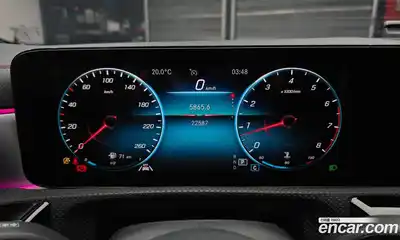 Mercedes-Benz CLA-Class 2021 2.0 Автомат в Москве № 1193816, миниатюра 8